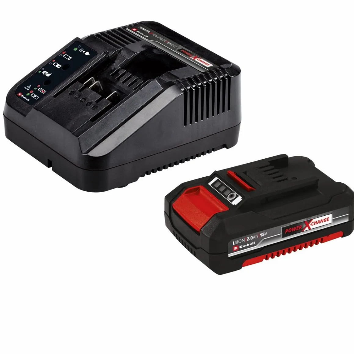EINHELL POWER X-CHANGE AKKUTRIMMERI GE-CT 18 LI KIT 2,0AH