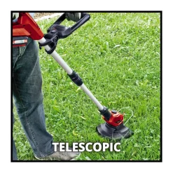 EINHELL POWER X-CHANGE AKKUTRIMMERI GE-CT 18 LI SOLO