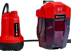 EINHELL POWER X-CHANGE AKKU-UPPOPUMPPU GE-SP 18 LI-SOLO (EI SIS. AKKUA)