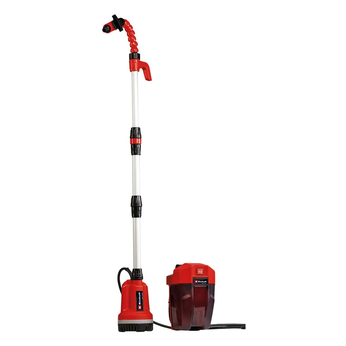 EINHELL POWER X-CHANGE AKKUYHDISTELMÄPUMPPU GE-PP 18 RB LI-SOLO