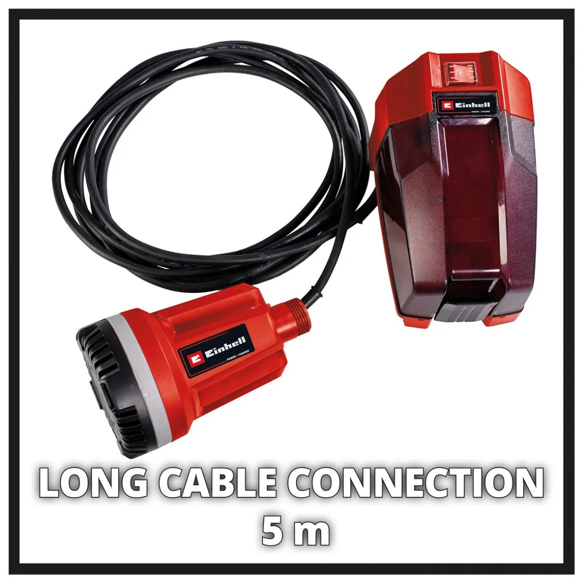 EINHELL POWER X-CHANGE AKKUYHDISTELMÄPUMPPU GE-PP 18 RB LI-SOLO