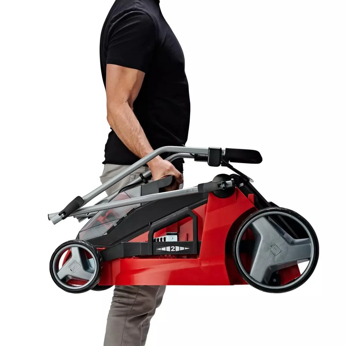 EINHELL POWER X-CHANGE GE-CM 43 LI M AKKURUOHONLEIKKURI 2X4AH AKKU +LATURIT