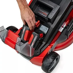 EINHELL POWER X-CHANGE GE-CM 43 LI M AKKURUOHONLEIKKURI 2X4AH AKKU +LATURIT