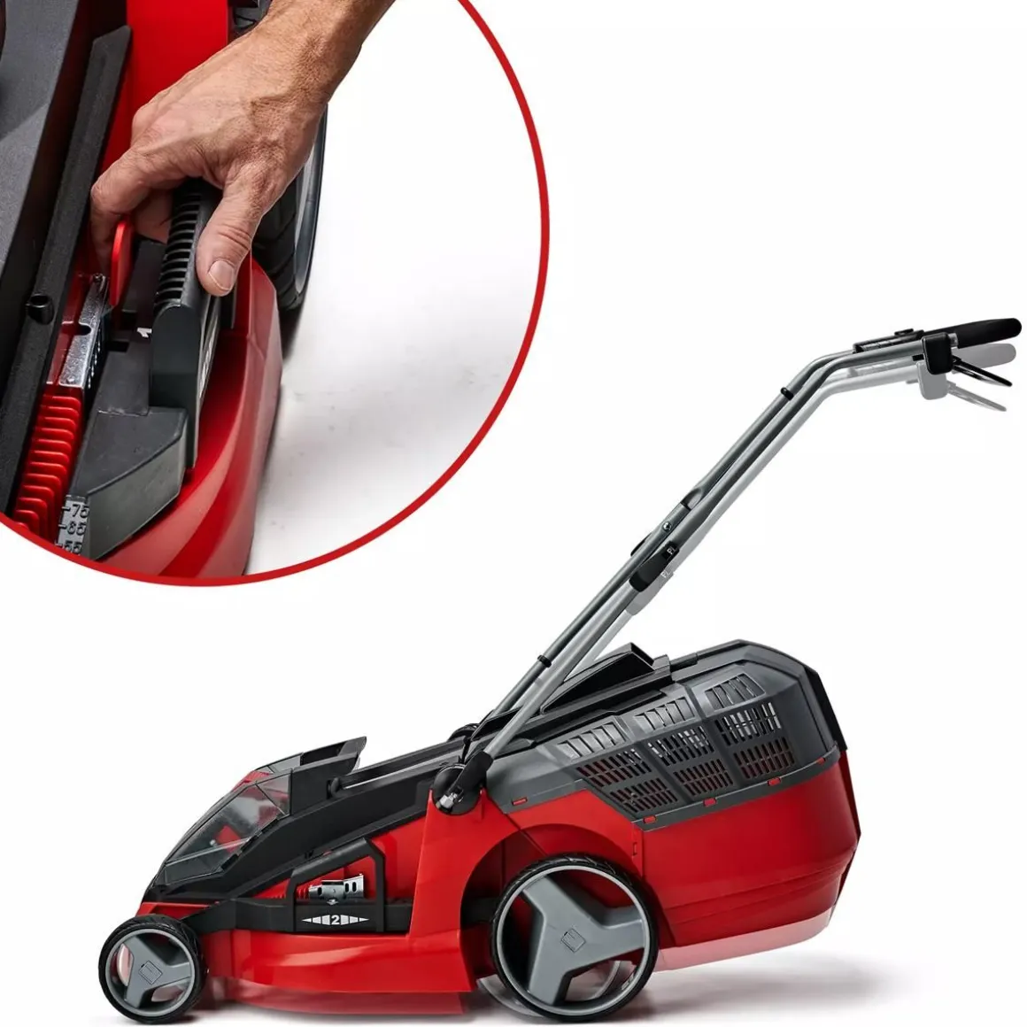 EINHELL POWER X-CHANGE GE-CM 43 LI M AKKURUOHONLEIKKURI 2X4AH AKKU +LATURIT