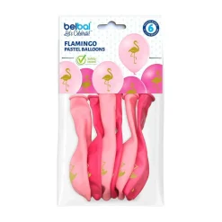 EKOILMAPALLO FLAMINGO 6 KPL/PKT