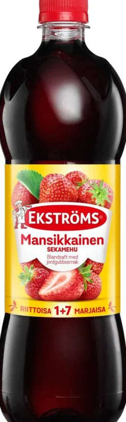EKSTRÖMS MANSIKKAINEN SEKAMEHUTIIVISTE 950 ML