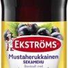 EKSTRÖMS MUSTAHERUKKAINEN SEKAMEHUTIIVISTE 500 ML