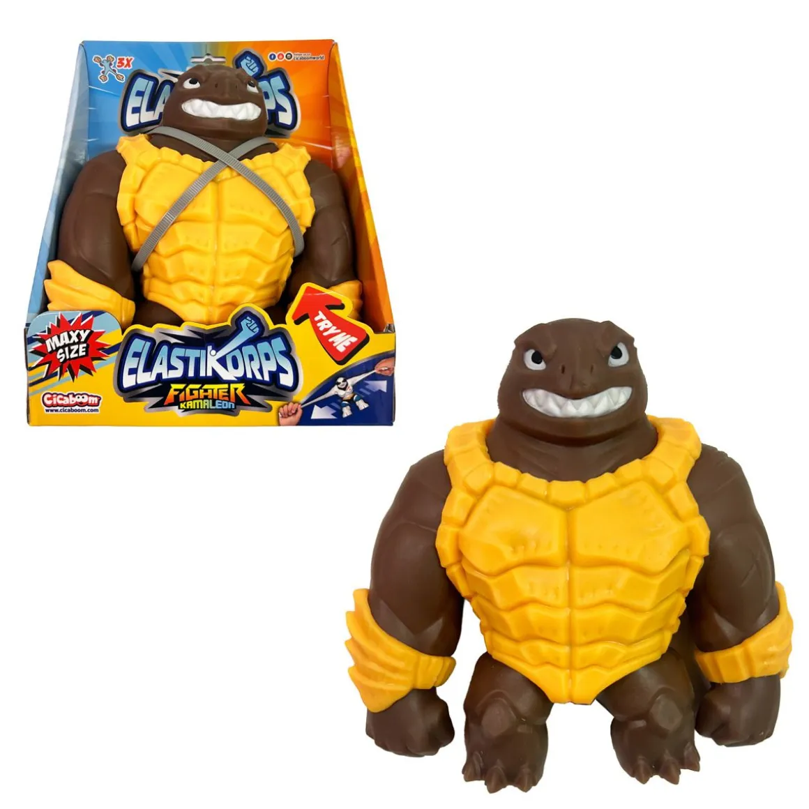 ELASTIKORPS MAXY FIGHTERS KAMALEON MAXY TUGA -FIGUURI
