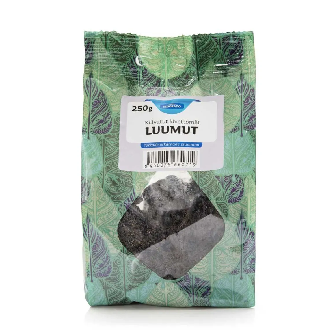 ELDORADO KUIVATTU LUUMU KIVETÖN 250 G