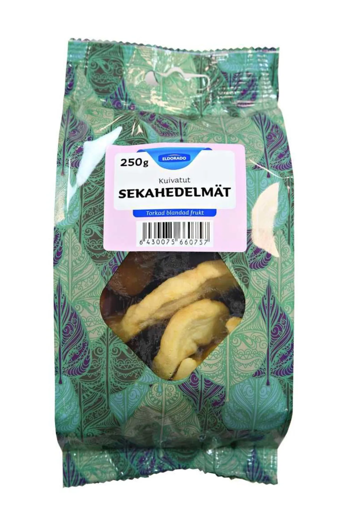 ELDORADO KUIVATUT SEKAHEDELMÄT 250 G