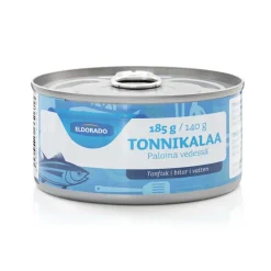 ELDORADO TONNIKALA PALA VEDESSÄ 185/140G 140 G