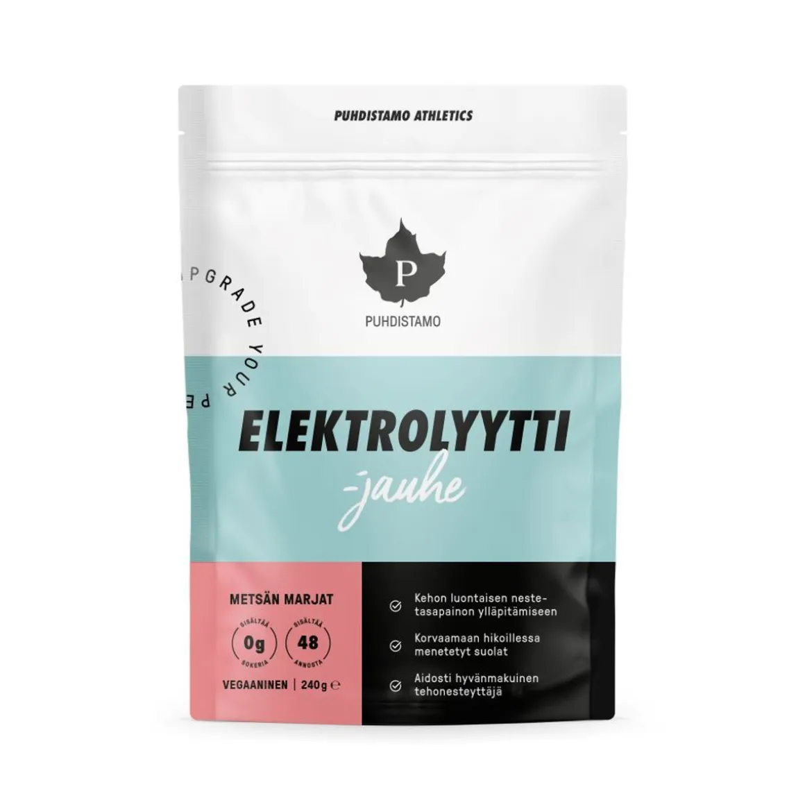 ELEKTROLYYTTIJAUHE - METSÄN MARJAT 240 G