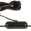 ELEKTRONINEN ANTENNI LASIIN 12V 2,1M KAAPELI