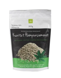 ELIXI HAMPUNSIEMEN KUORITTU 300 G