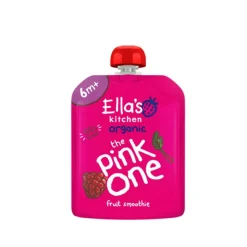 ELLA S SMOOTHIE PINKKI HEDELMÄ LUOMU 6KK 90 G