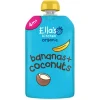 ELLA'S SOSE 4KK BANAANI KOOKOS LUOMU 120 G