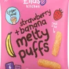 ELLA S KITCHEN MANSIKKA-BANAANI MELTY PUFFS 20 G