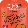 ELLA S PEACHES 4KK PERSIKKASOSE LUOMU 70 G