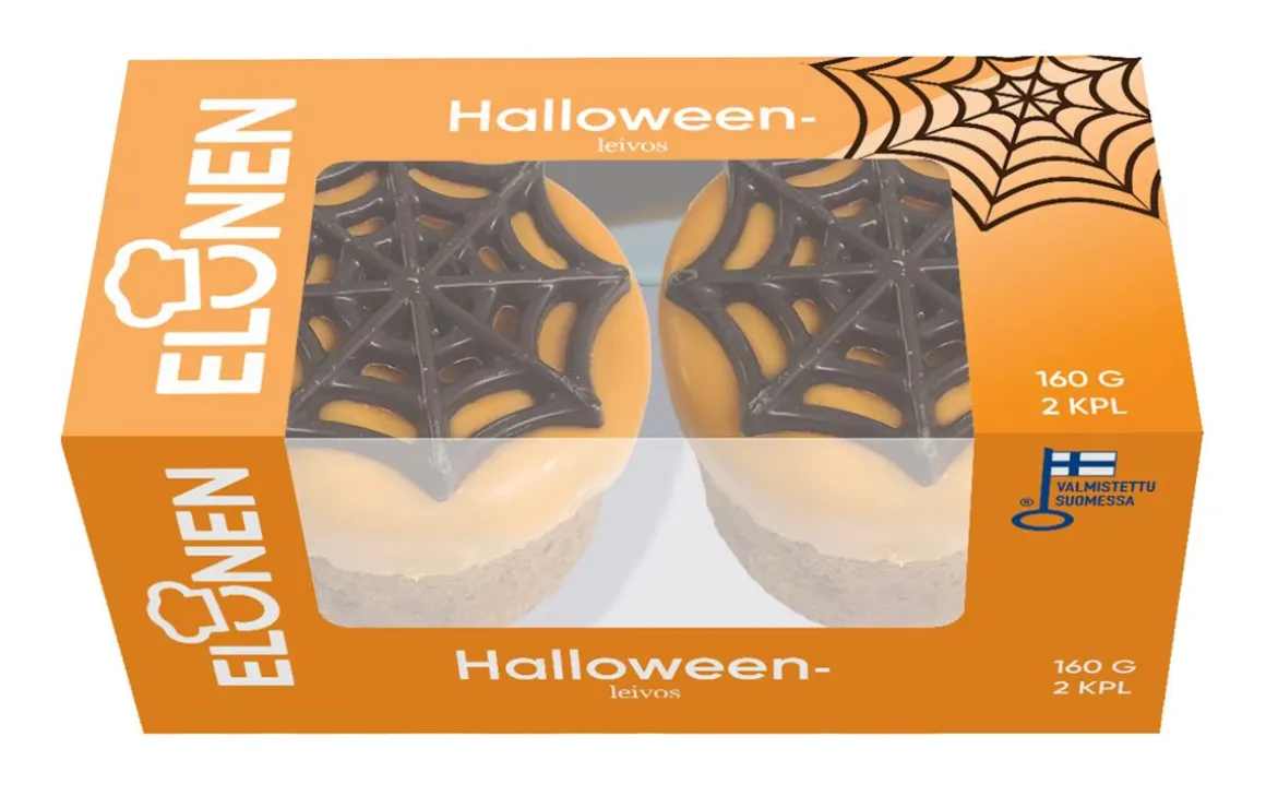 ELOSEN HALLOWEEN-LEIVOS 2KPL 160 G