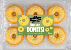 ELOSEN HERKKUJA HETKEEN SITRUUNADONITSI 6KPL 150 G