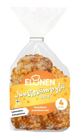 ELOSEN JUUSTOSÄMPYLÄ 4KPL  280 G