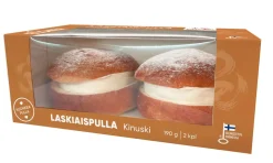 ELOSEN LASKIAISPULLA KINUSKI 2KPL 190 G