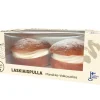 ELOSEN LASKIAISPULLA MANSIKKA-VALKOSUKLAA 2KPL 210 G