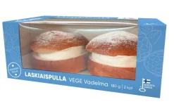 ELOSEN LASKIAISPULLA VEGE 2KPL 180 G