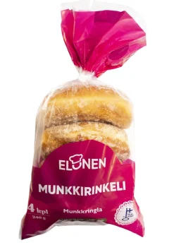 ELOSEN MUNKKIRINKELI 4KPL  240 G