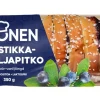 ELOSEN MUSTIKKA-VANILJAPITKO 350 G