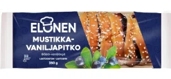 ELOSEN MUSTIKKA-VANILJAPITKO 350 G