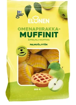 ELOSEN OMENAPIIRAKKAMUFFINIT  200 G