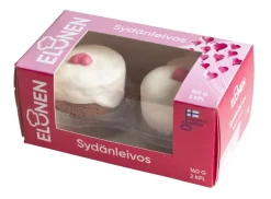 ELOSEN SYDÄNLEIVOS 2KPL  160 G