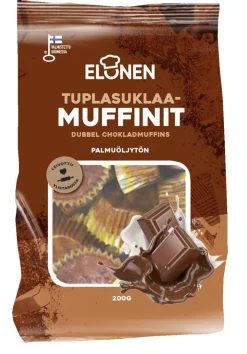 ELOSEN TUPLASUKLAAMUFFINIT 200 G