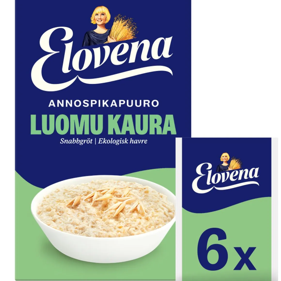 ELOVENA HETKI LUOMU ANNOSPIKAPUURO 210 G