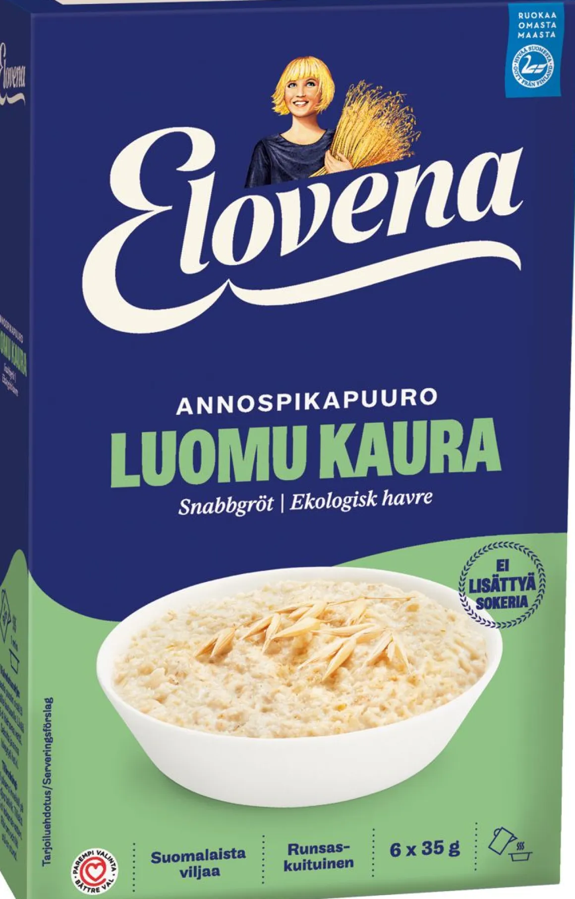 ELOVENA HETKI LUOMU ANNOSPIKAPUURO 210 G