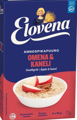 ELOVENA HETKI OMENA&KANELI ANNOSPIKAPUURO 210 G
