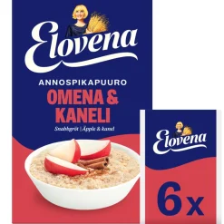 ELOVENA HETKI OMENA&KANELI ANNOSPIKAPUURO 210 G