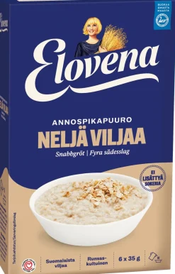 ELOVENA HETKI 4-VILJAA ANNOSPIKAPUURO 210 G