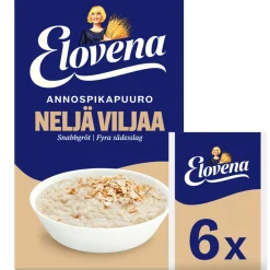 ELOVENA HETKI 4-VILJAA ANNOSPIKAPUURO 210 G