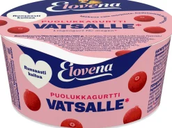 ELOVENA AB-KAURAVÄLIPALA PUOLUKKA GTON 150 G