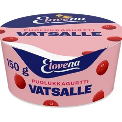 ELOVENA AB-KAURAVÄLIPALA PUOLUKKA GTON 150 G