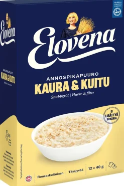 ELOVENA HETKI KAURA-KUITU ANNOSPIKAPUURO 480 G