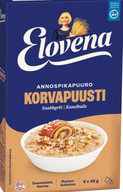 ELOVENA HETKI KORVAPUUSTI ANNOSPIKAPUURO 240 G