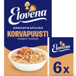 ELOVENA HETKI KORVAPUUSTI ANNOSPIKAPUURO 240 G