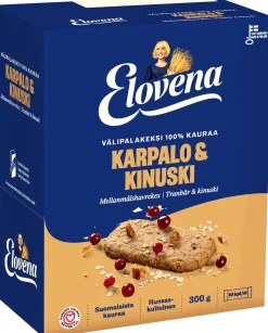 ELOVENA KARPALO-KINUSKI VÄLIPALAKEKSI 100% KAURAA 10-PACK 3