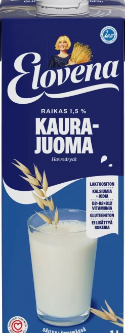 ELOVENA KAURAJUOMA 1,5% 1L