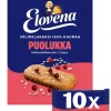 ELOVENA KAURA-PUOLUKKA VÄLIPALAKEKSI 100% KAURAA 10KPL 300