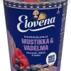 ELOVENA KAURAVÄLIPALA MUSTIKKA-VADELMA GTON 400 G