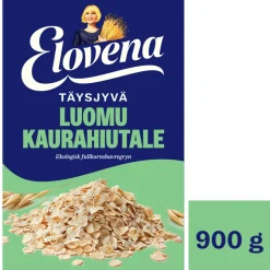 ELOVENA LUOMU TÄYSJYVÄKAURAHIUTALE 900 G
